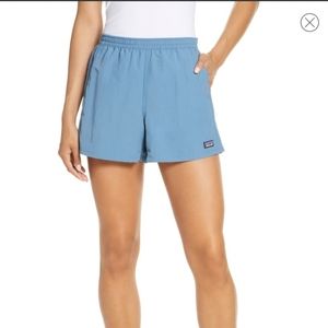 Patagonia Womens Baggies in Pigeon Blue